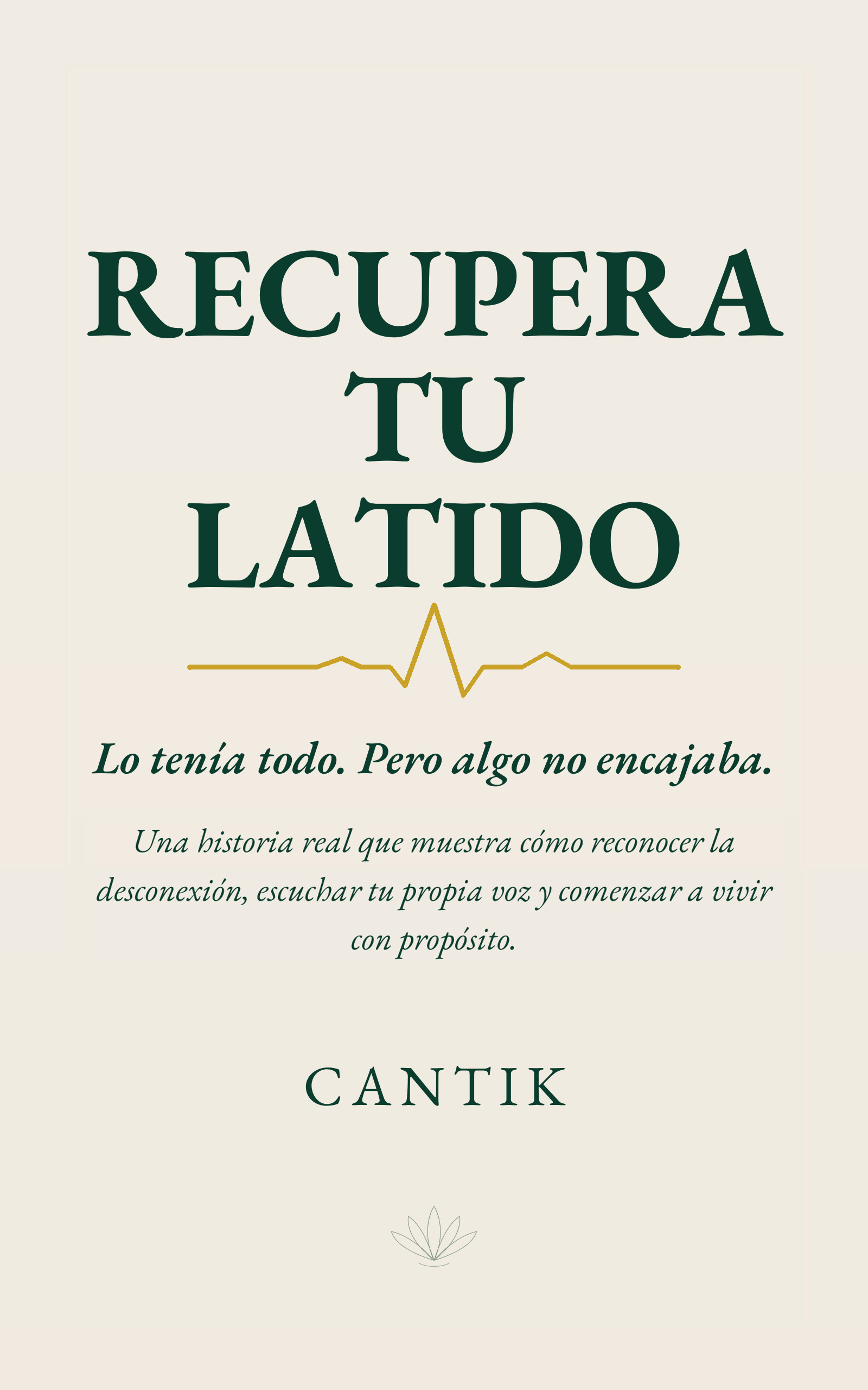 Portada de Recupera tu latido